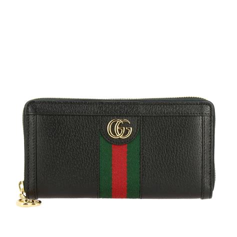 gucci ophidia wallet black|gucci signature long wallet.